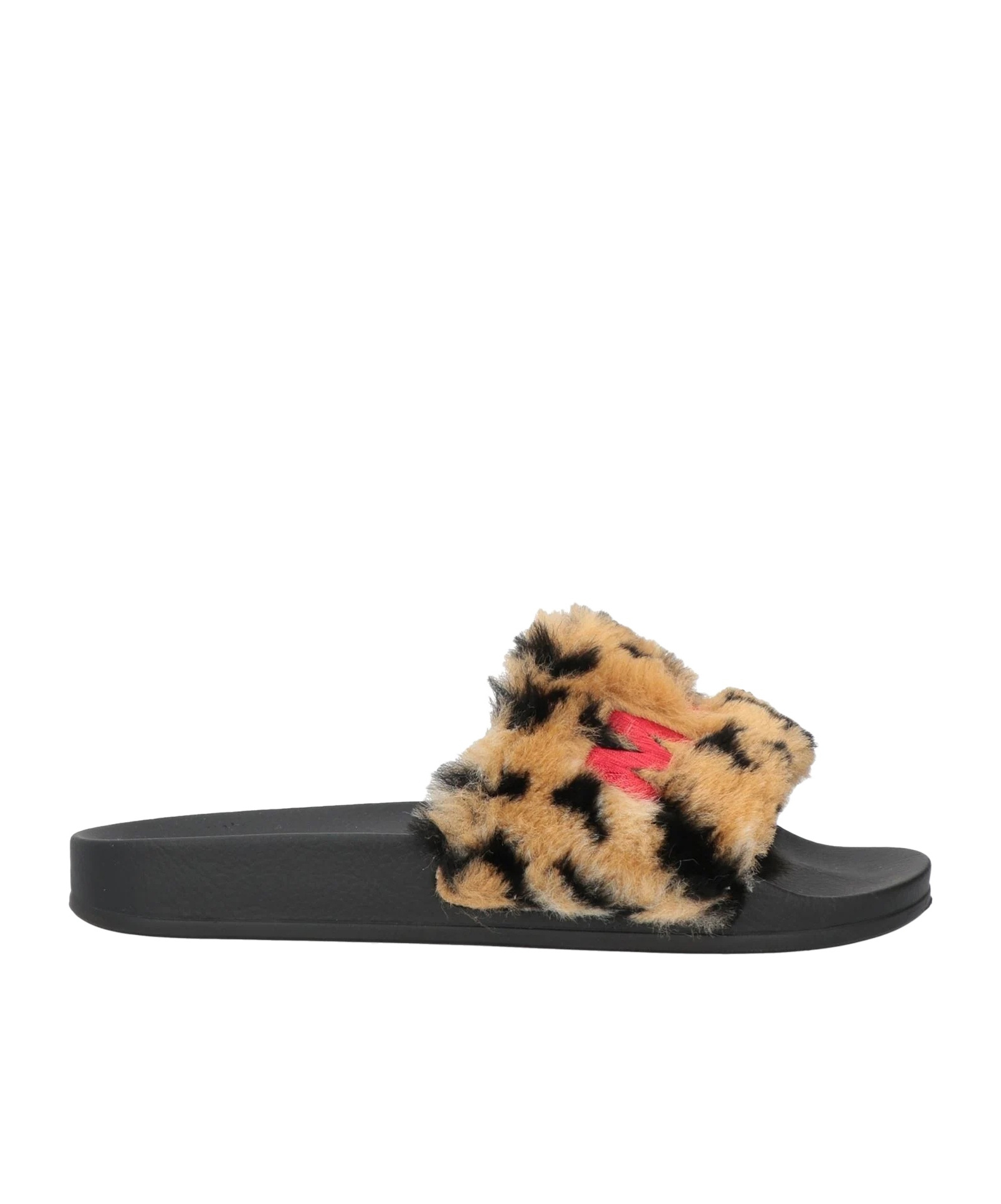Marni Slide Sandals In Black