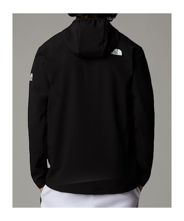 Shop The North Face Logo-print Jacket In Tnf Black