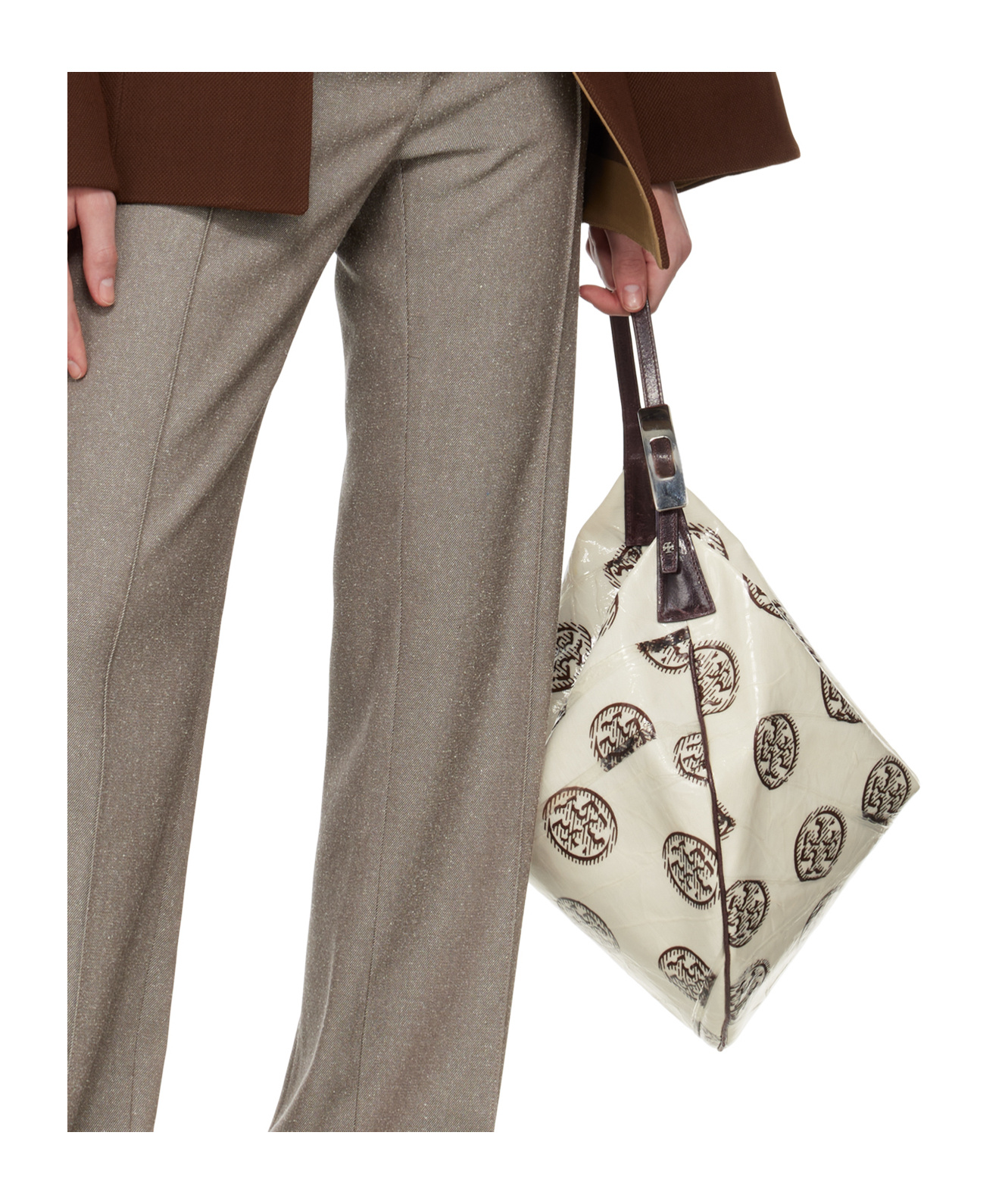 Tory Burch T Monogram Balloon Shoulder Bag