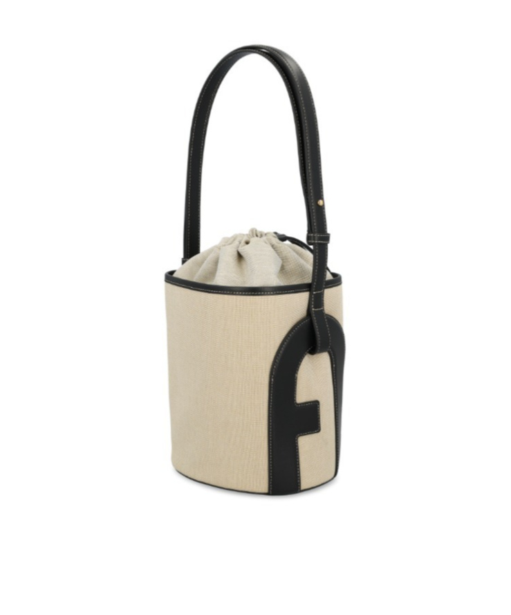 Furla Logo Tote Bag