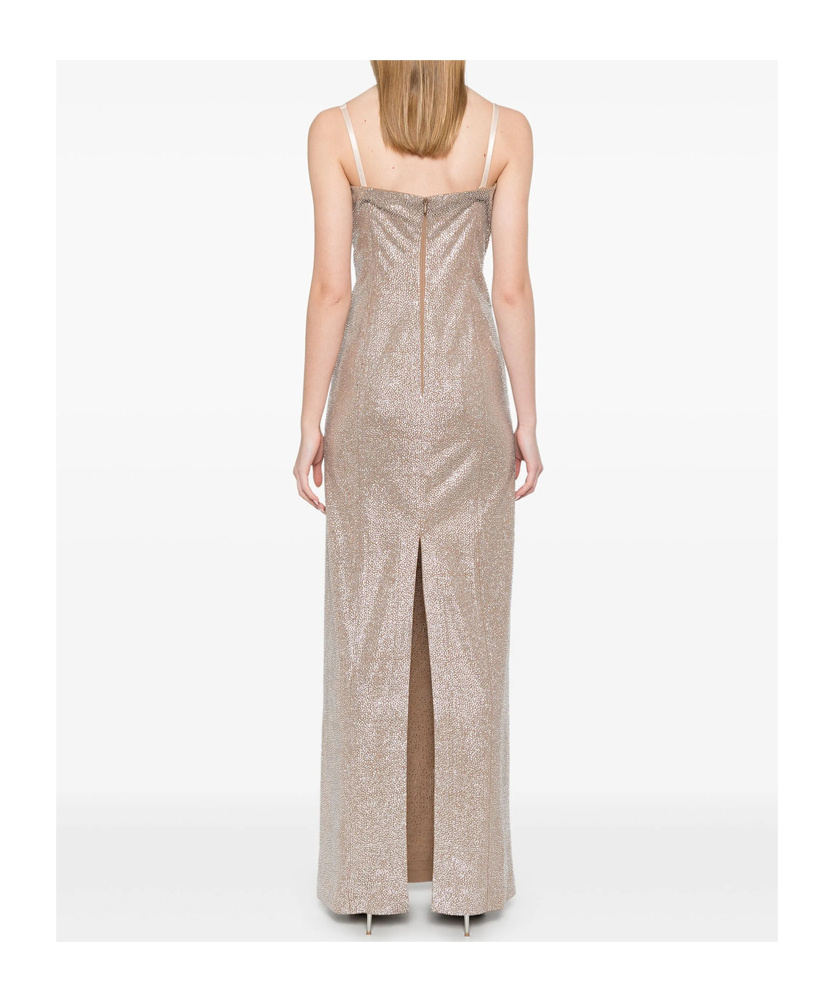 Giuseppe Di Morabito Rhinestone-embellished Gown