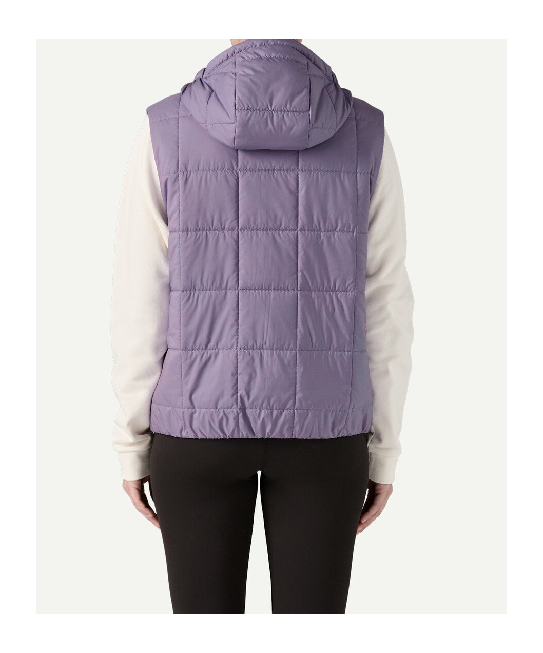 Patagonia Hooded Vest In Purple