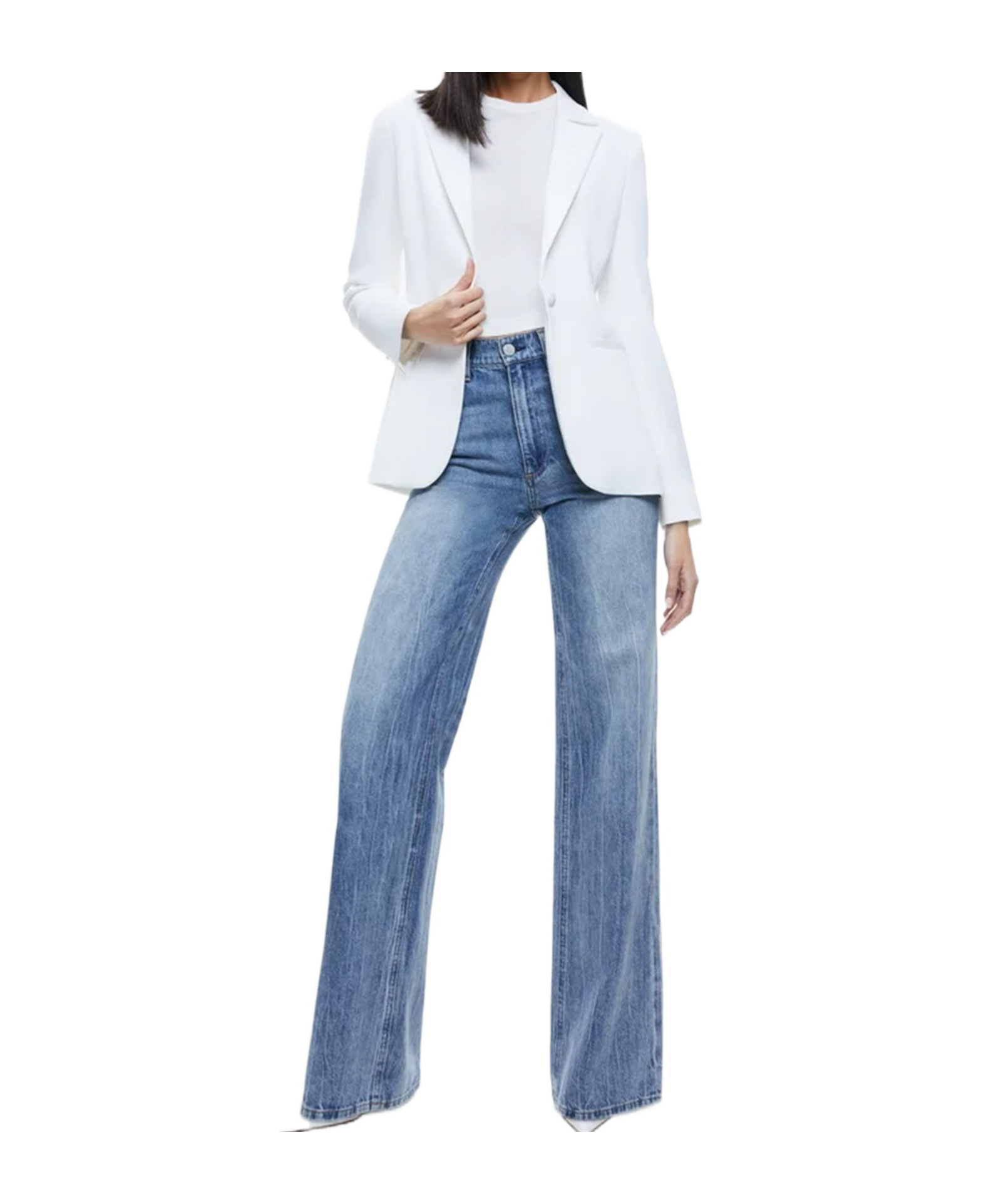 Alice And Olivia Blake Slim Suit