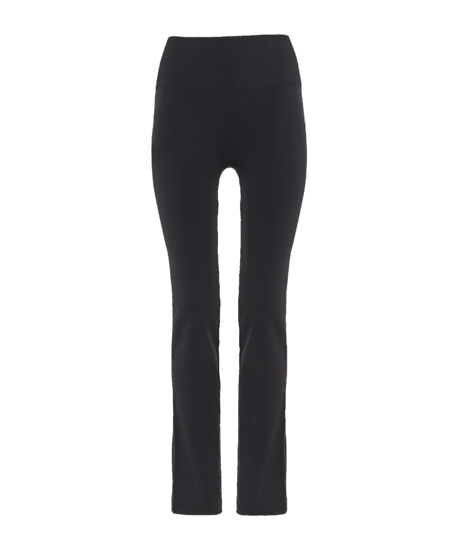 Wolford High-waisted Seamless Trousers In Black