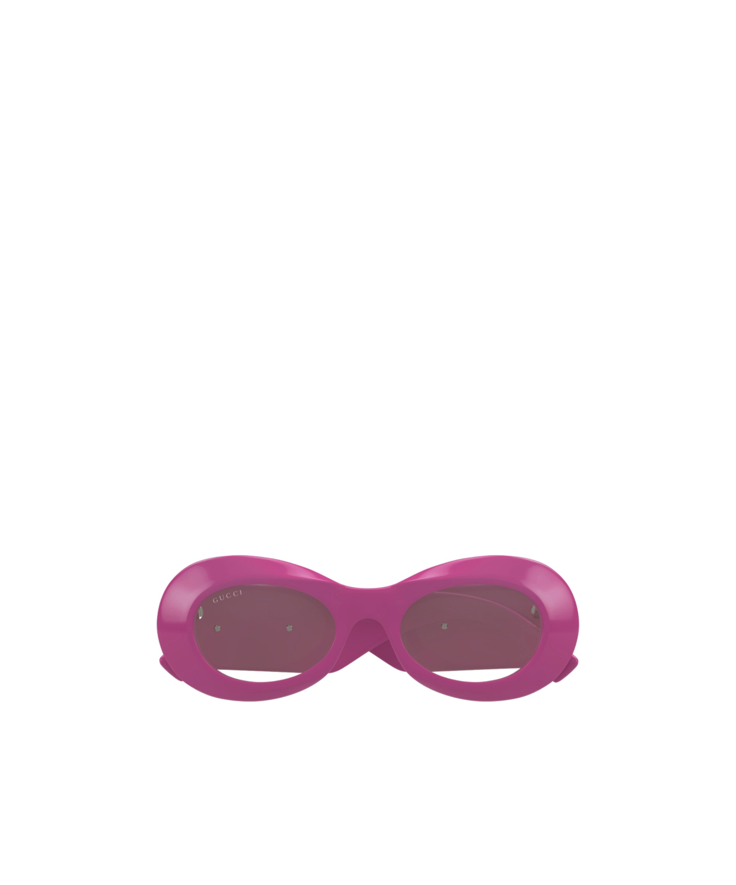 Gucci Full Frame Sunglasses In Pink