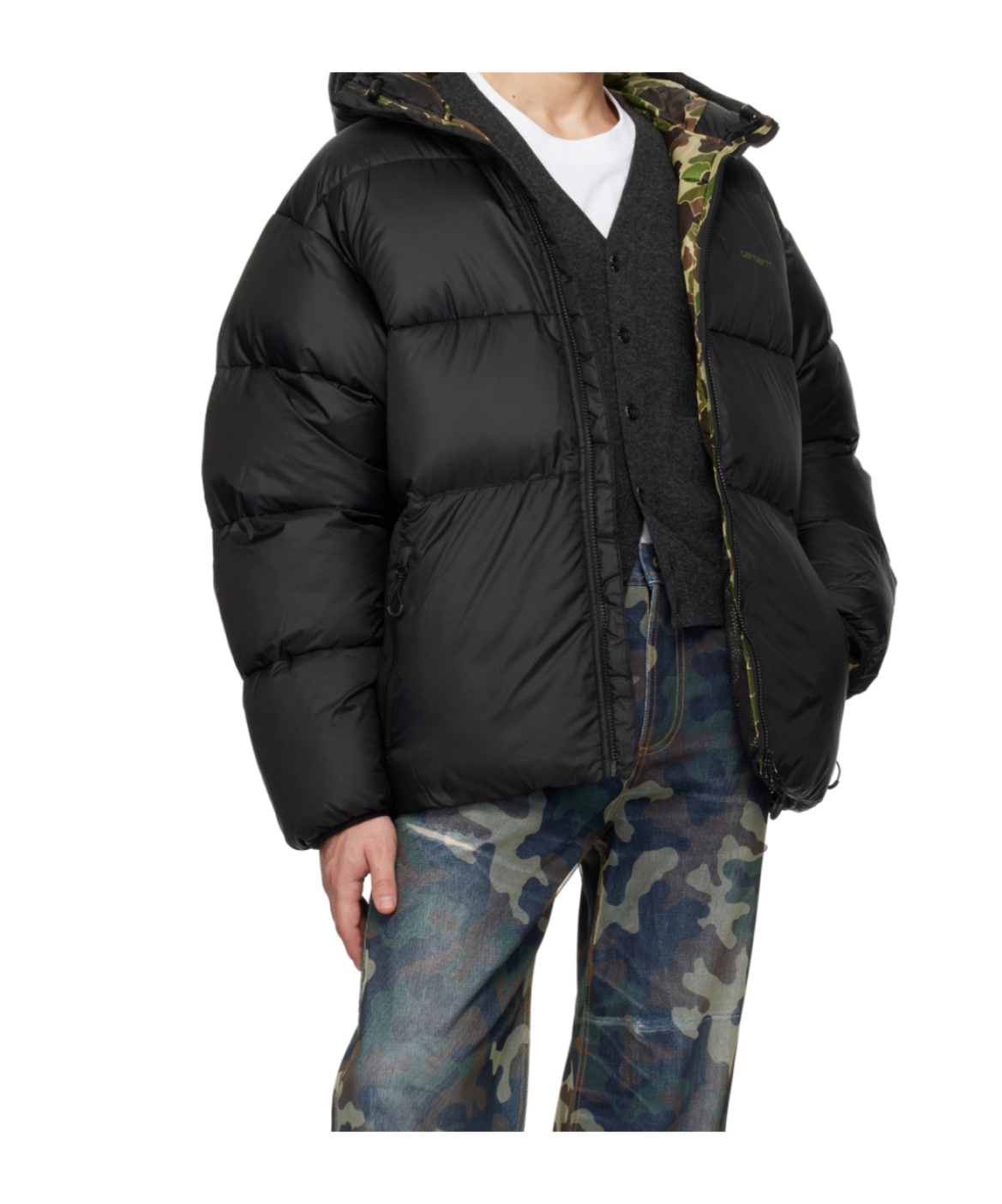 Carhartt Toronto Jacket In Black