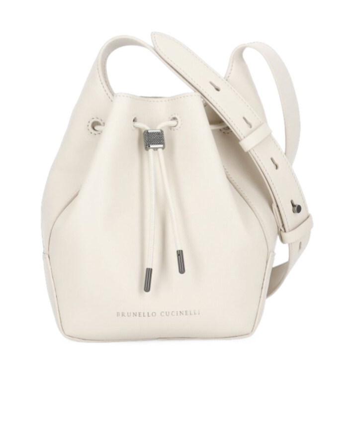 BRUNELLO CUCINELLI DRAWSTRING SHOULDER BAG