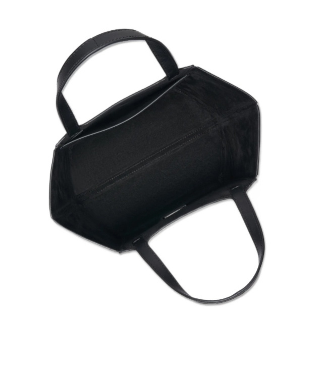 Michael Michael Kors Jordi Medium Leather Tote In Black