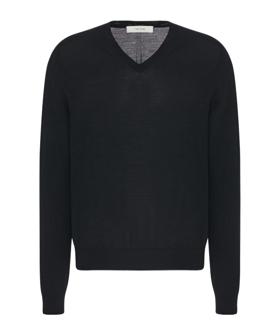 The Row Dimarco Wool Sweater In Black