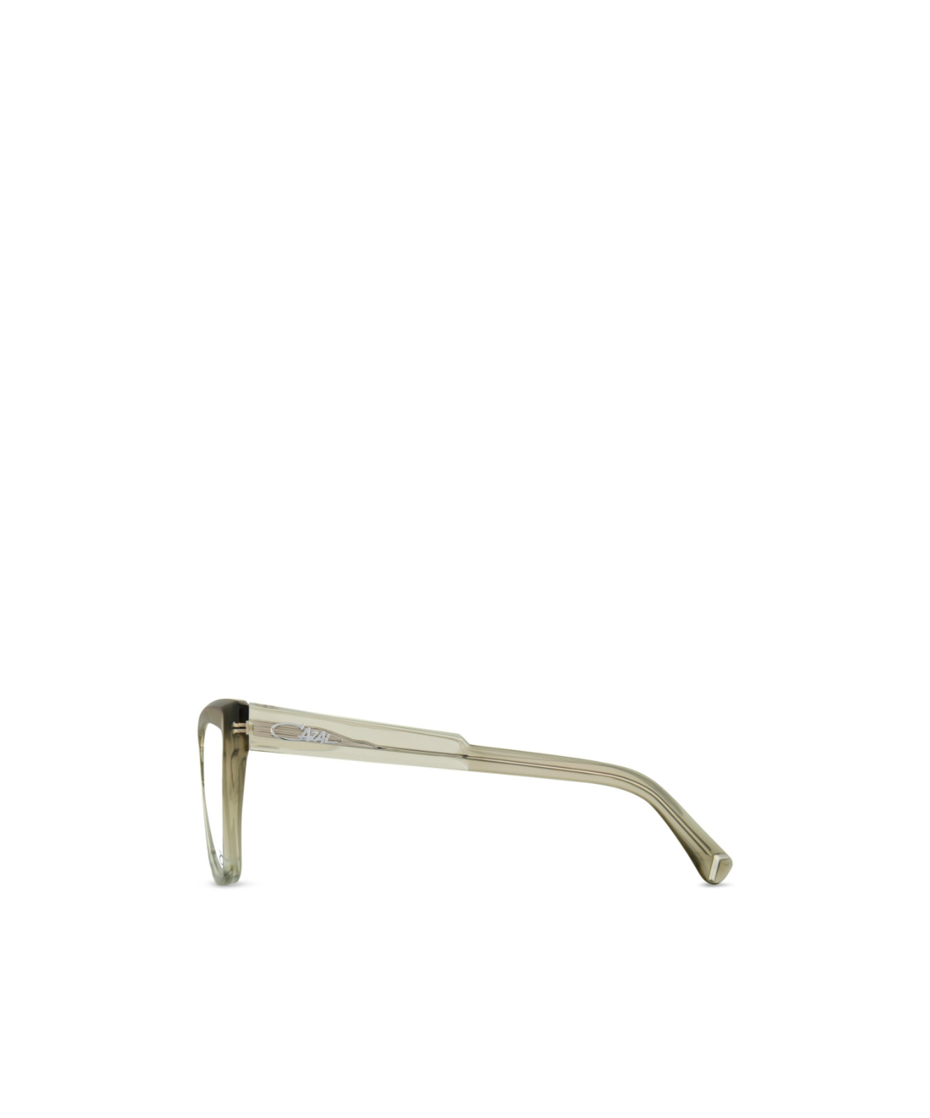 Cazal Cat Eye Glasses In Green