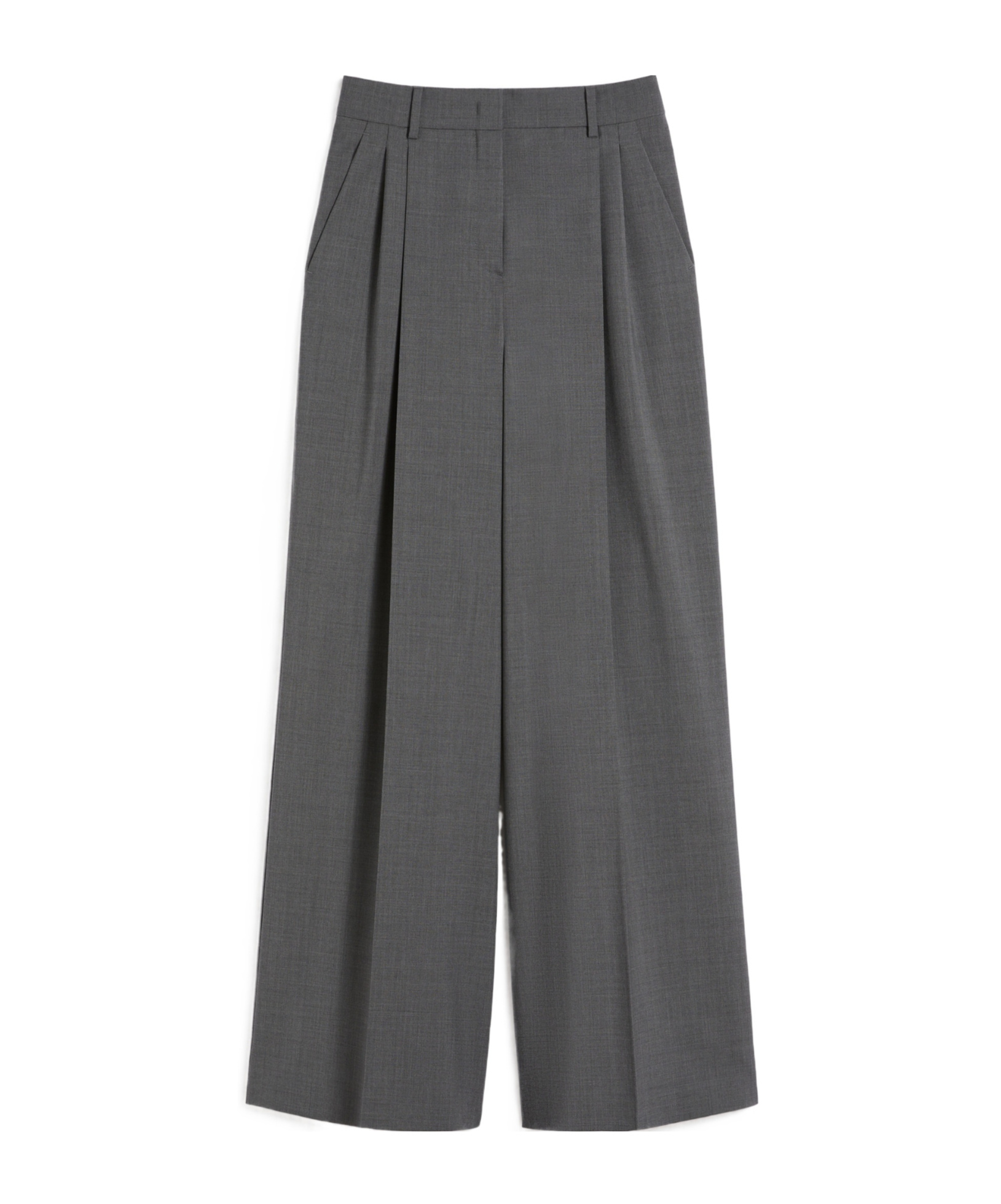 Weekend Max Mara Belt Loops Slacks In Black