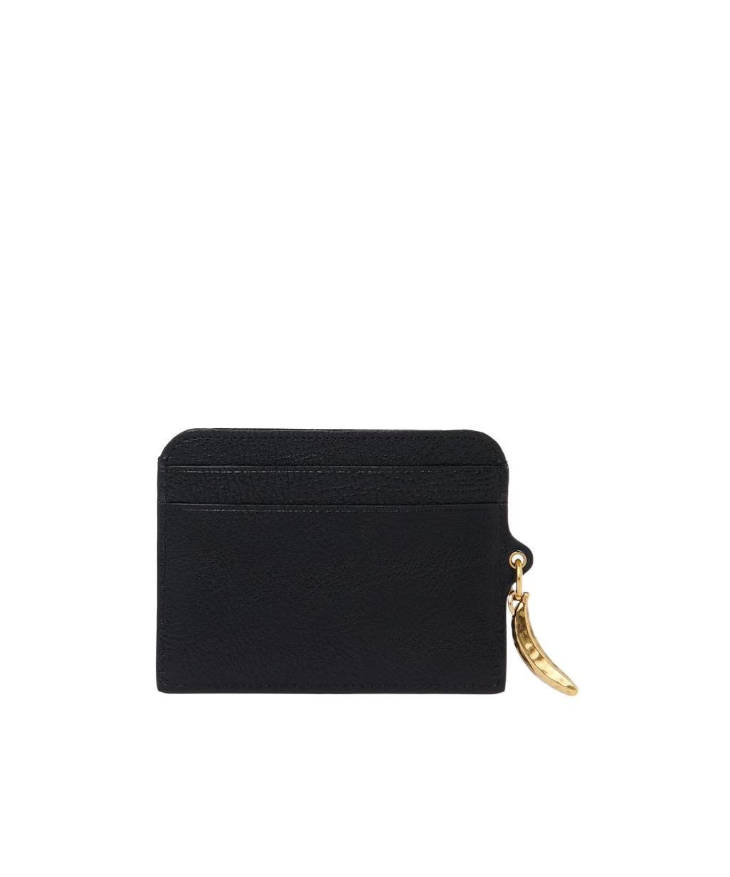 Chloé Rectangular Clip In Black