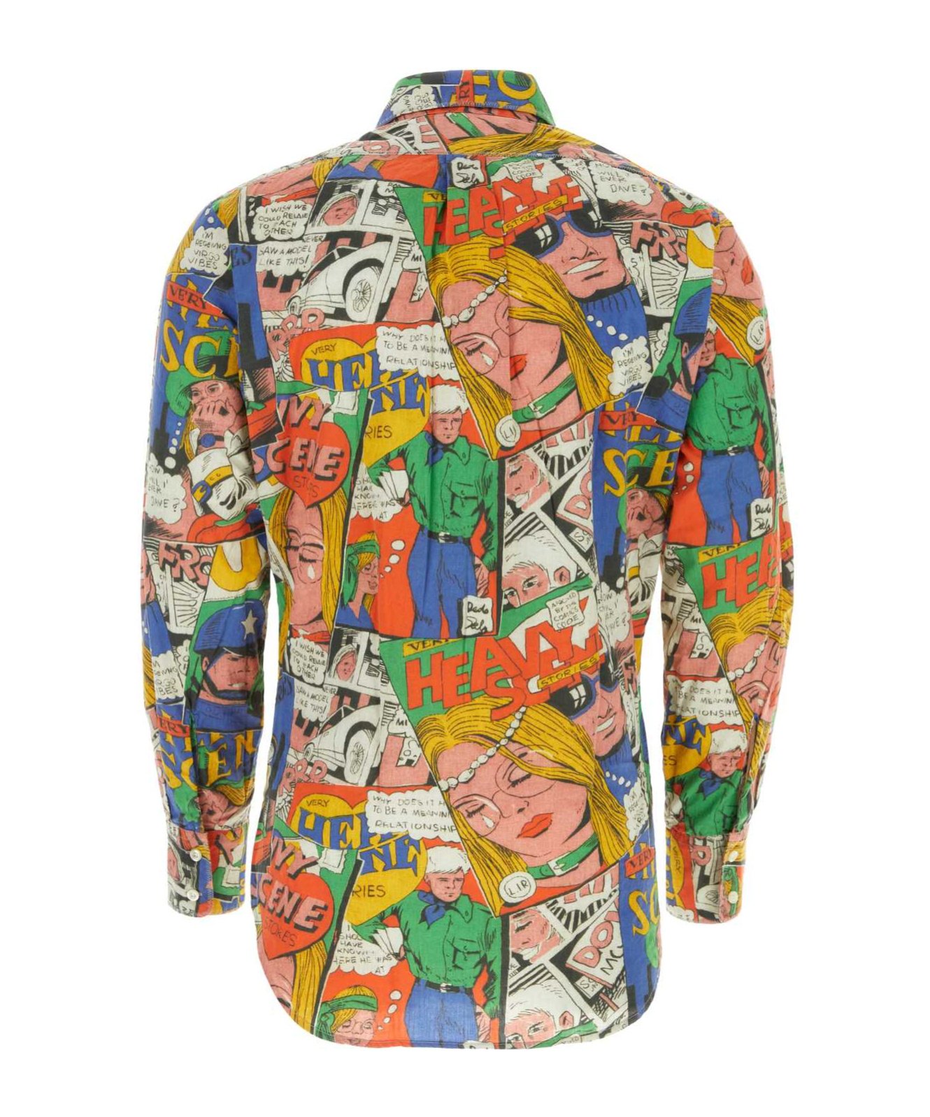 Erl Patterned Shirt In Multicolor