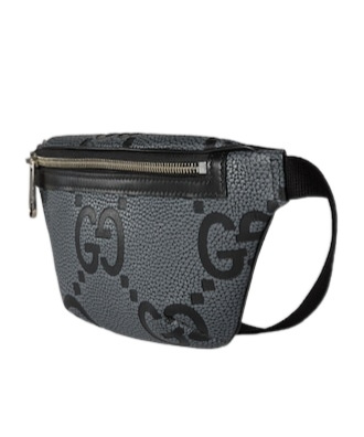 Gucci Gg Small Waist Pack In Black