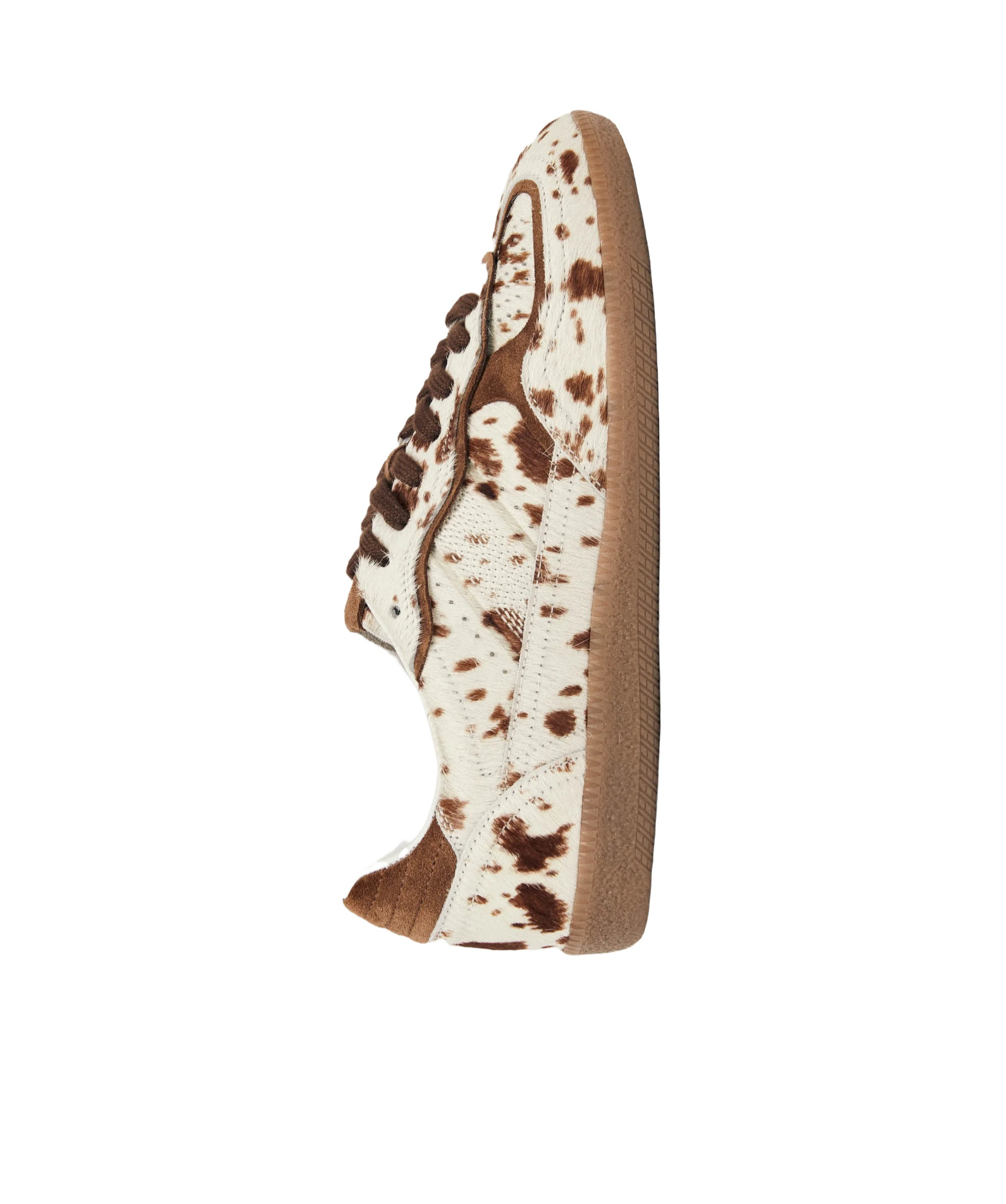 Shop Alohas Tb.490 Rife Soft Camel Leather Sneakers