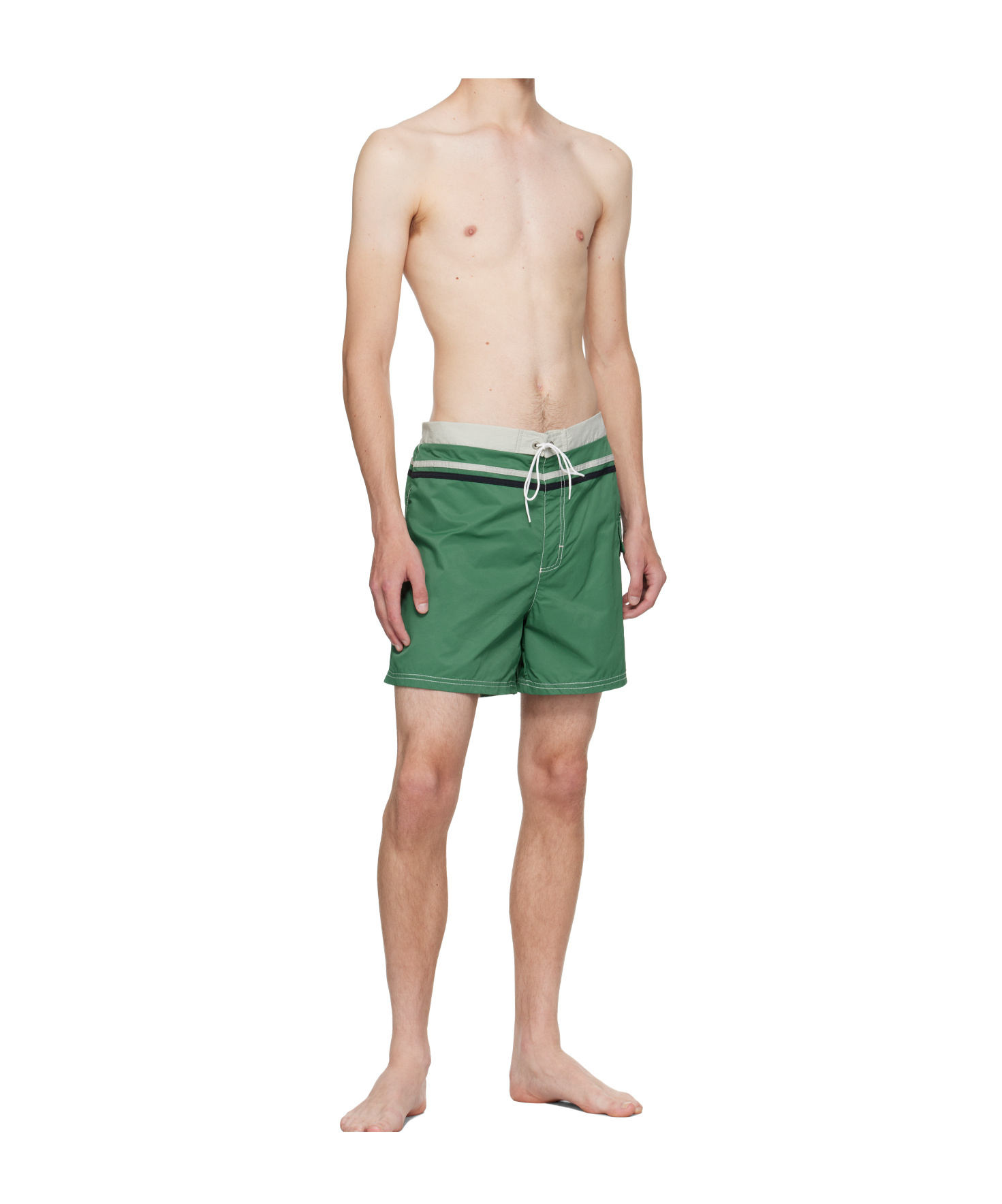 Gimaguas Green Joel Swim Shorts In Green