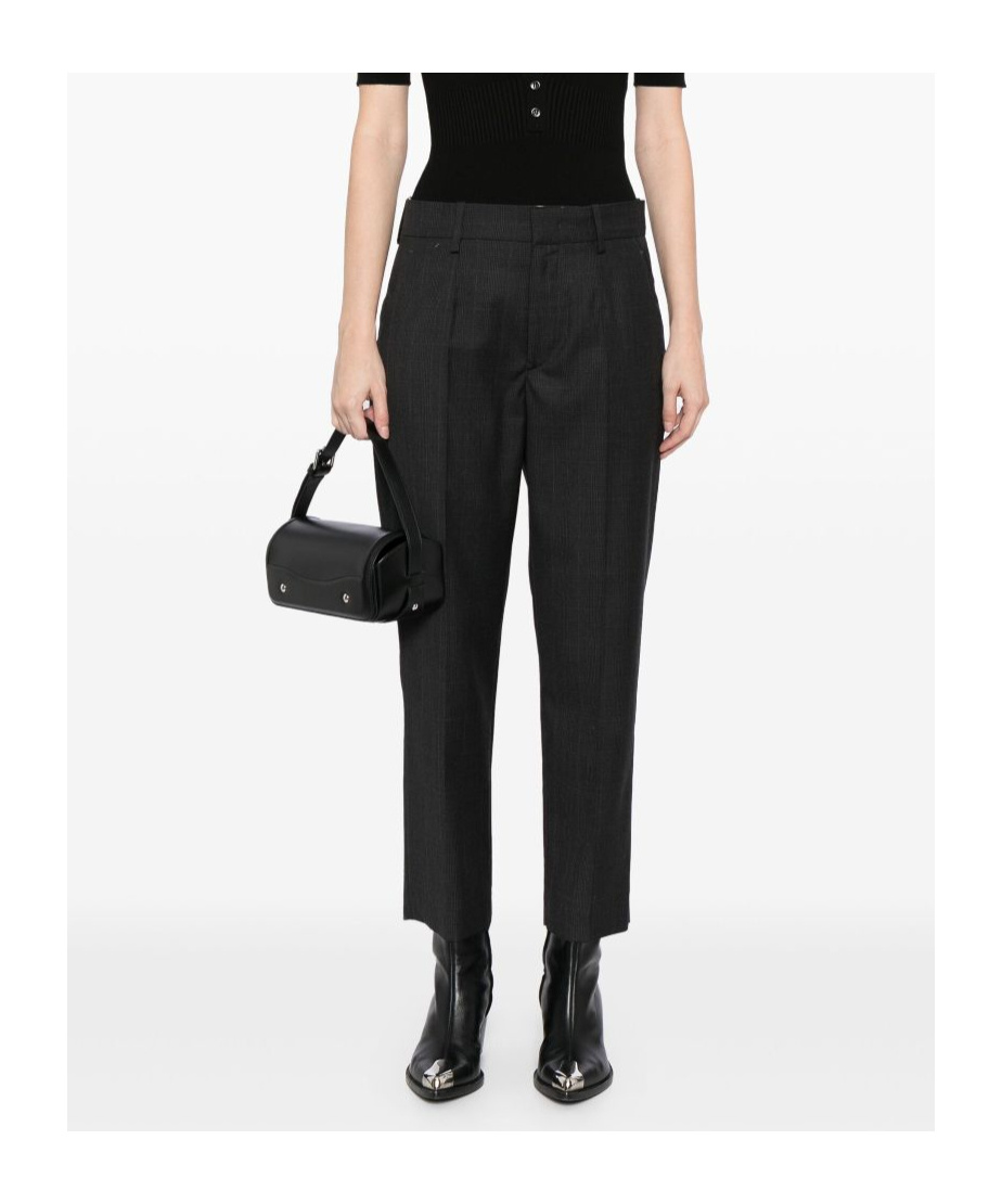 Shop Isabel Marant Ritana Pants In Black