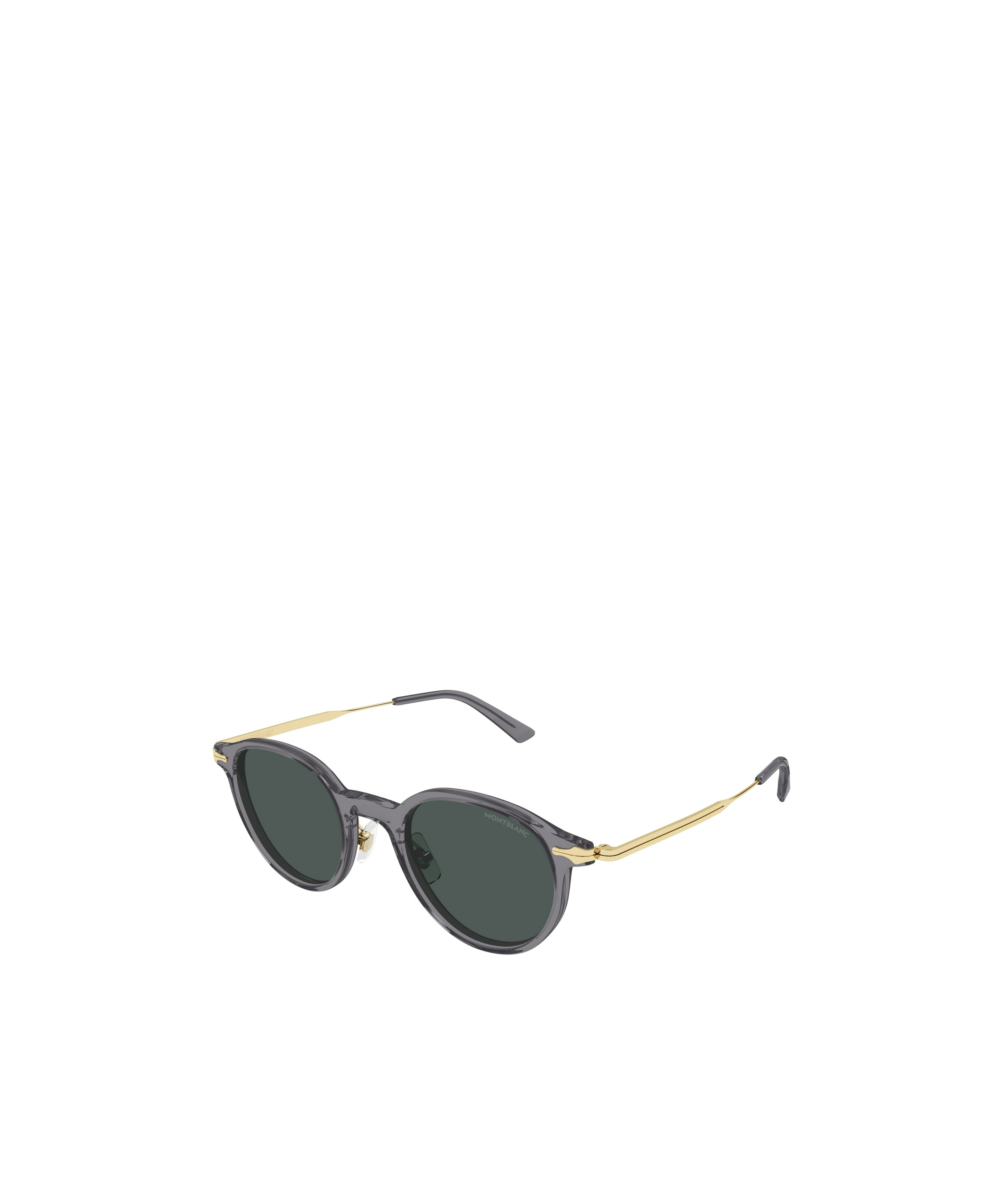 Montblanc Eyewear Round Frame Sunglasses