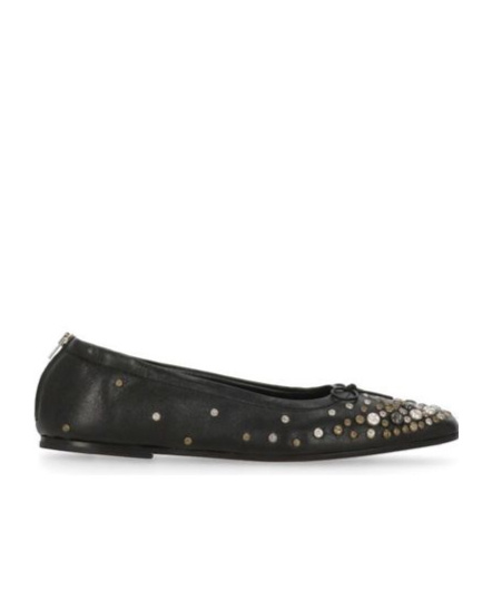 Golden Goose Amy Ballet Flats In Black