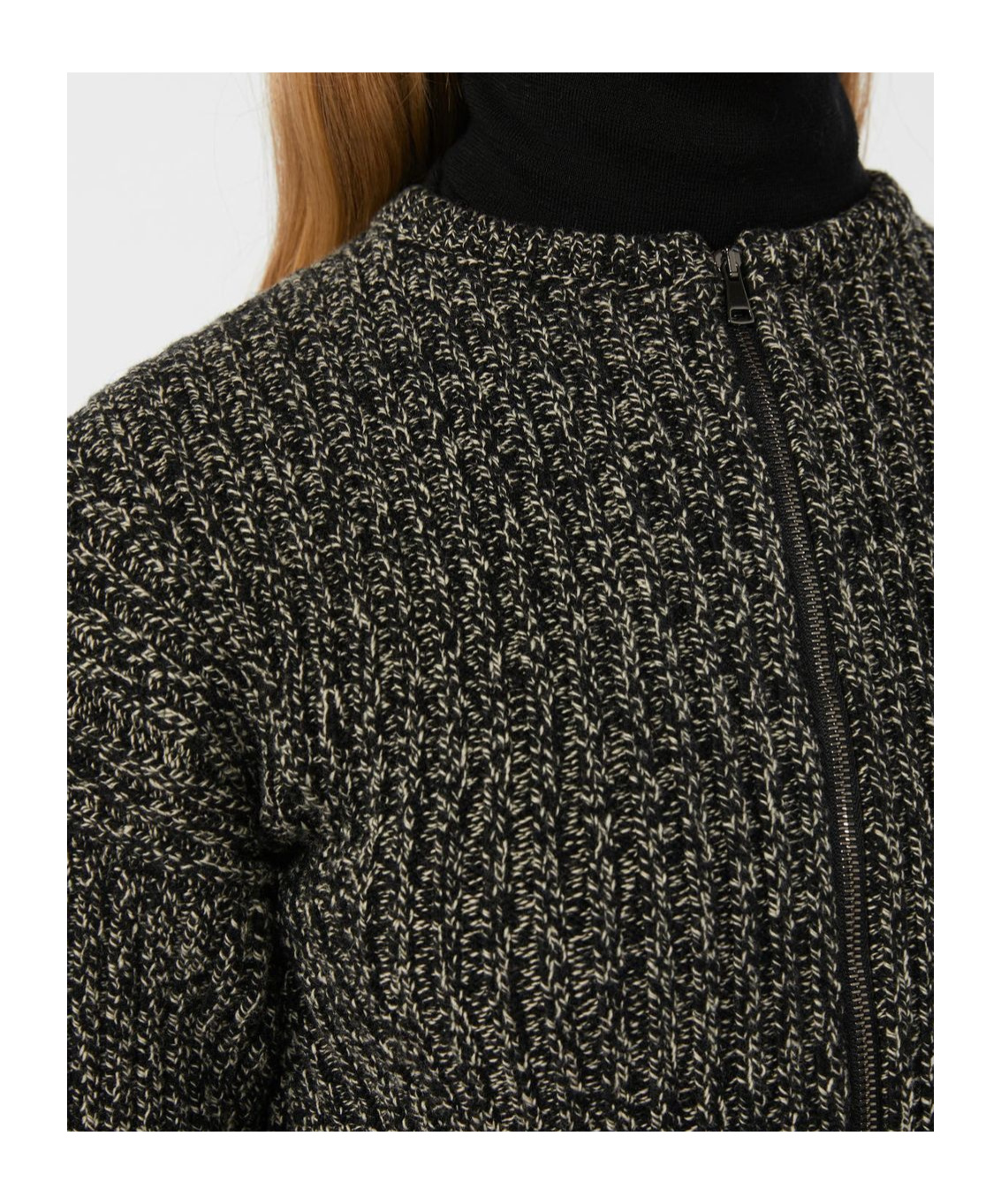 Max Mara Kim Wool And Cashmere-blend Cardigan In Gray
