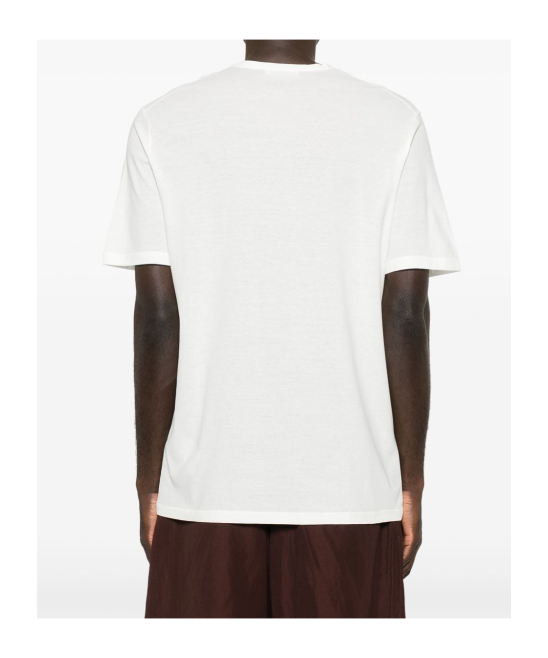 Jil Sander Short-sleeved T-shirt In White