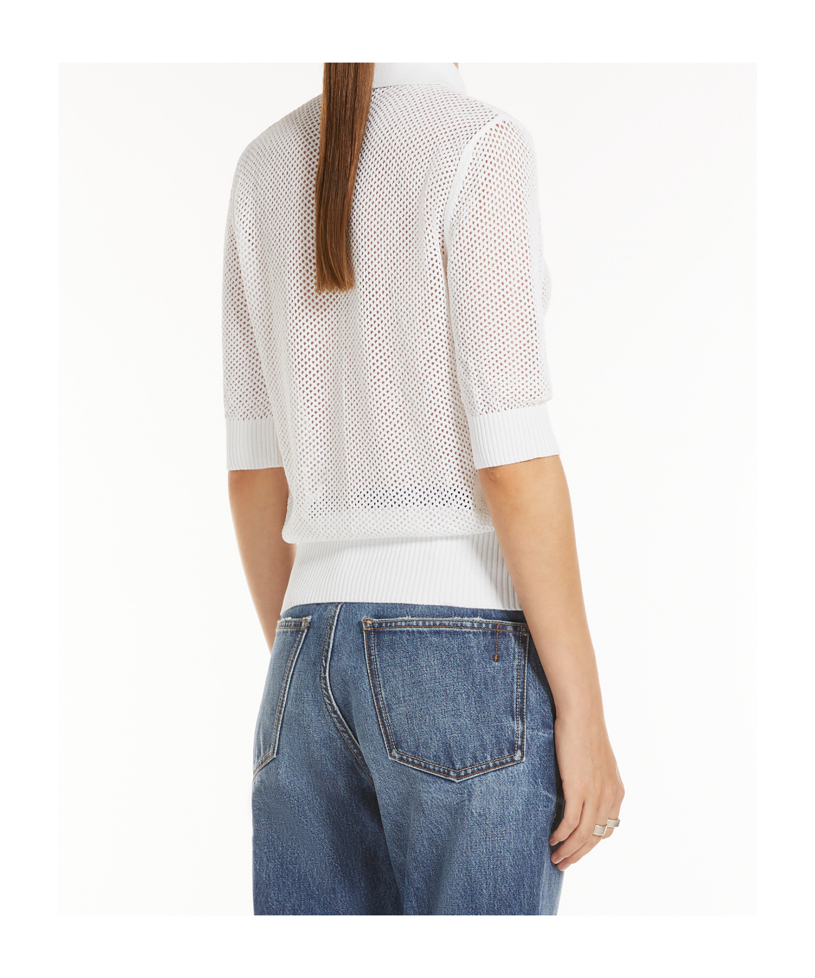 Sportmax Casta Polo Shirt In White