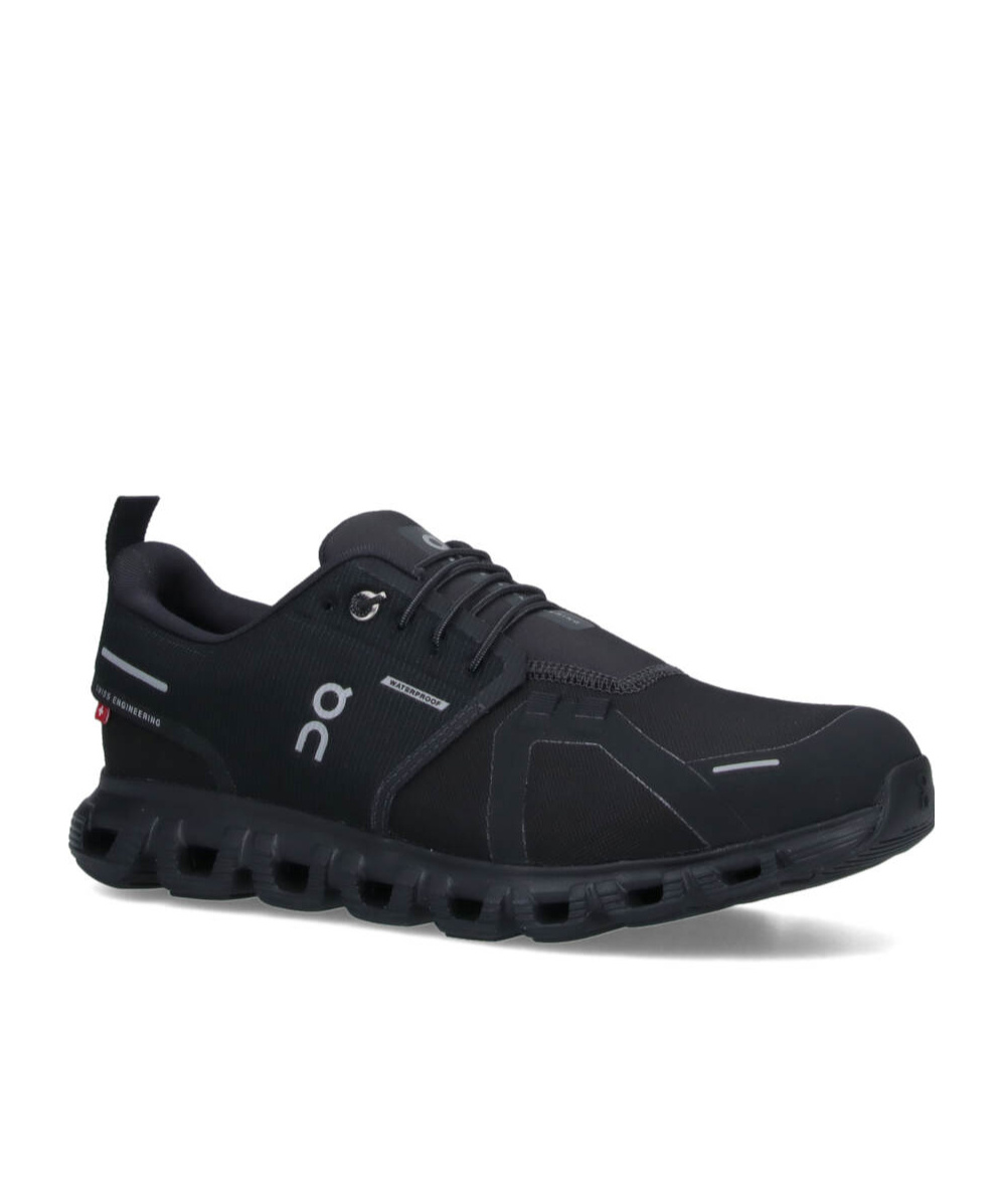 On Running Cloud 6 Sneakers With Bio-attributed Zero-gravity Foam Midsole In Black