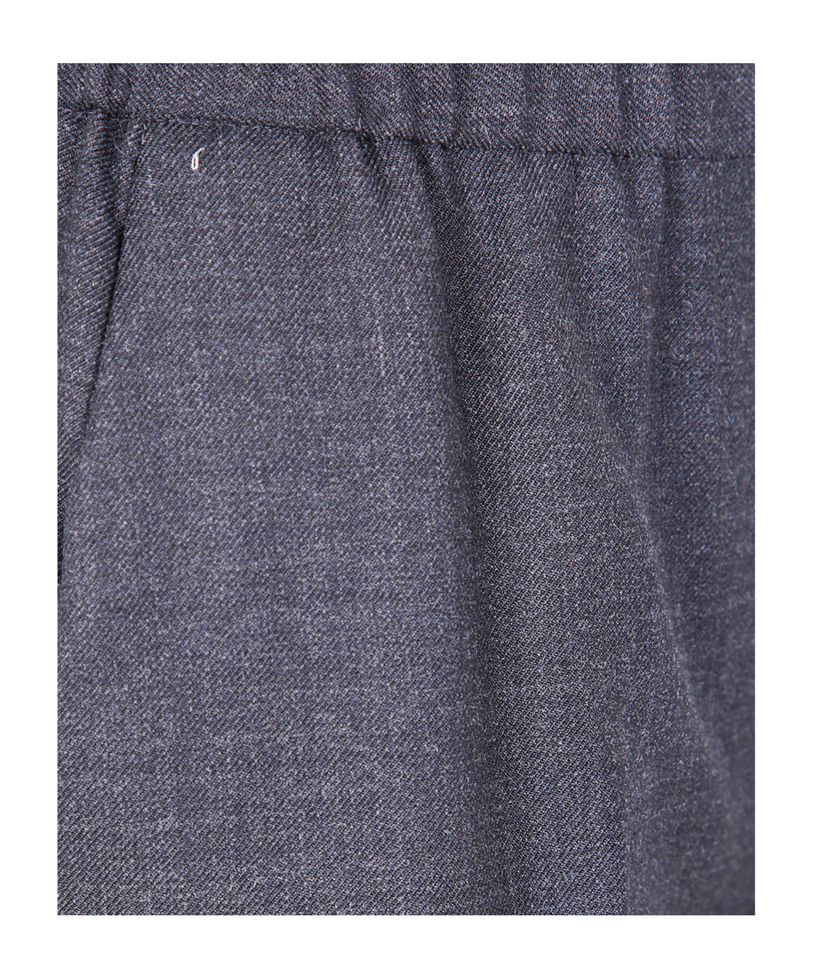 Antonelli Elastic-waist Trousers In Gray