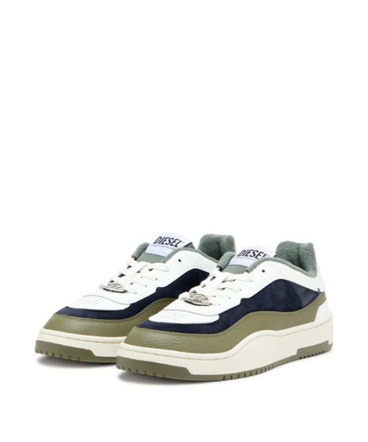 Diesel S-oval Low-top Sneakers In Multi