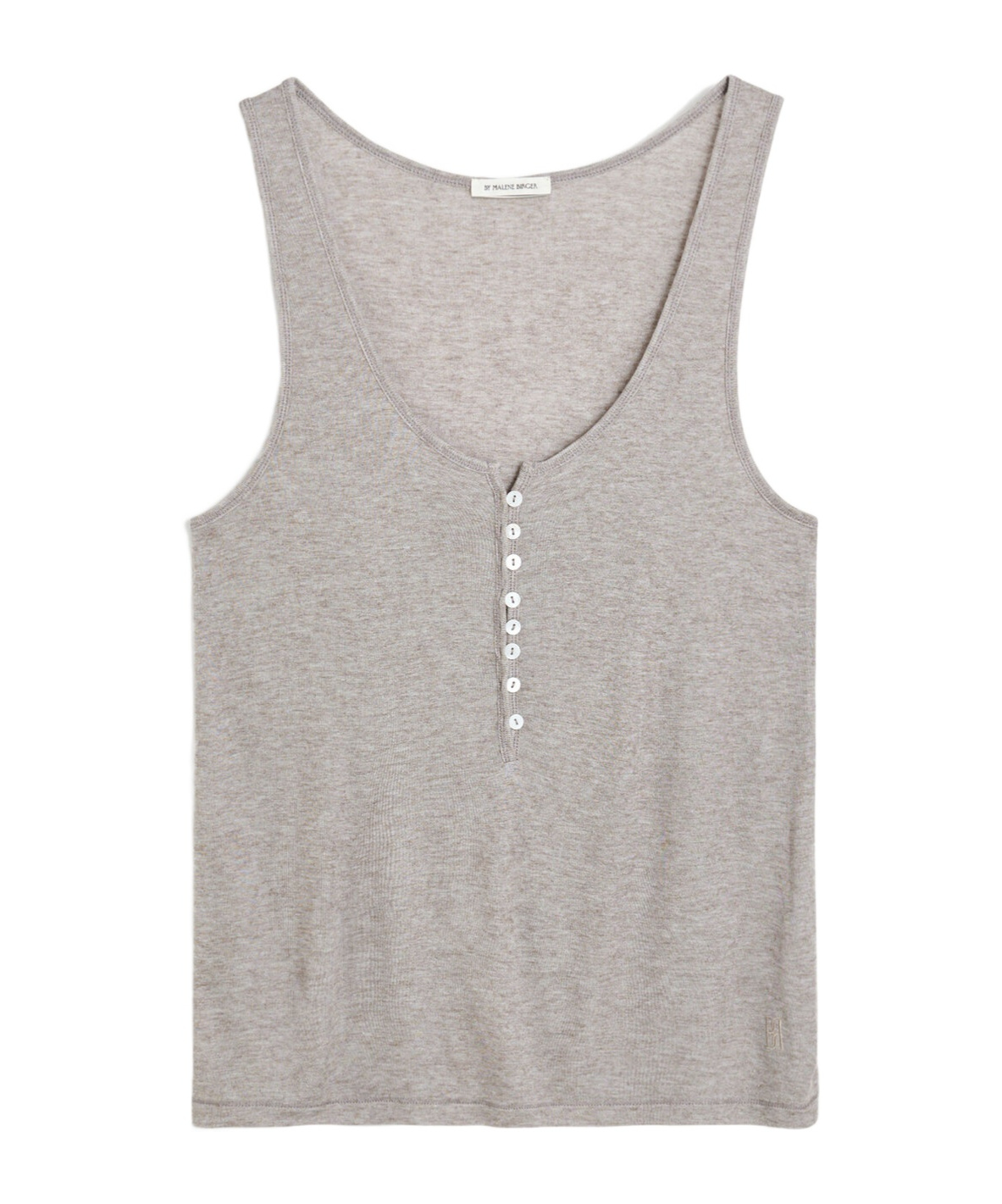 By Malene Birger Sleeveless Vest In Gray