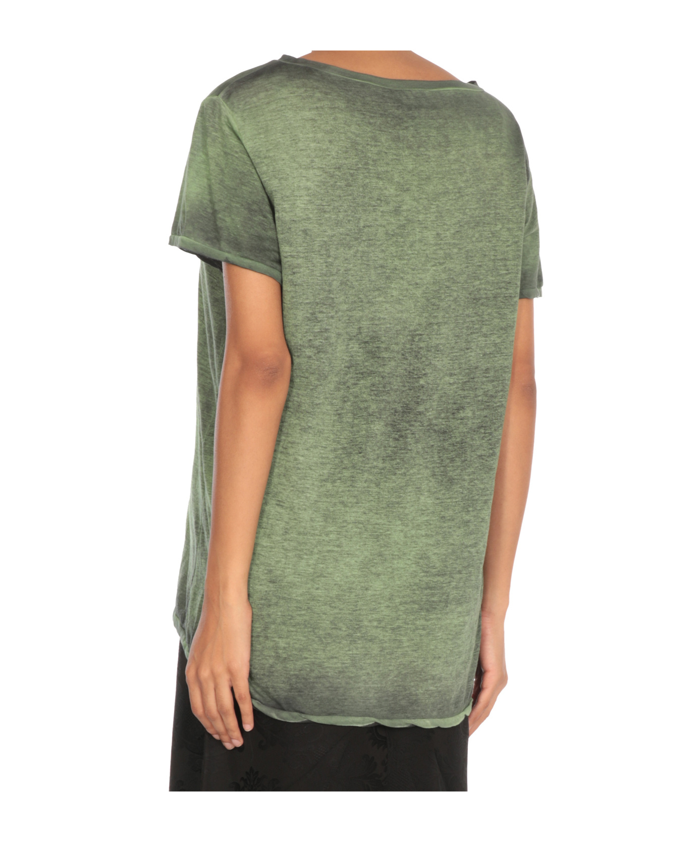 Shop Avant Toi Crew Neck T-shirt