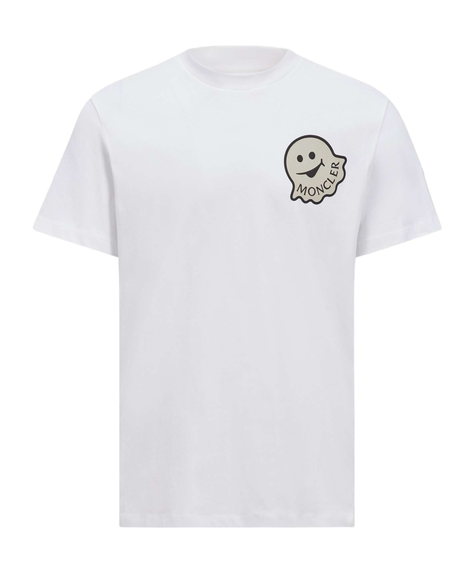 Moncler Short-sleeved T-shirt In White
