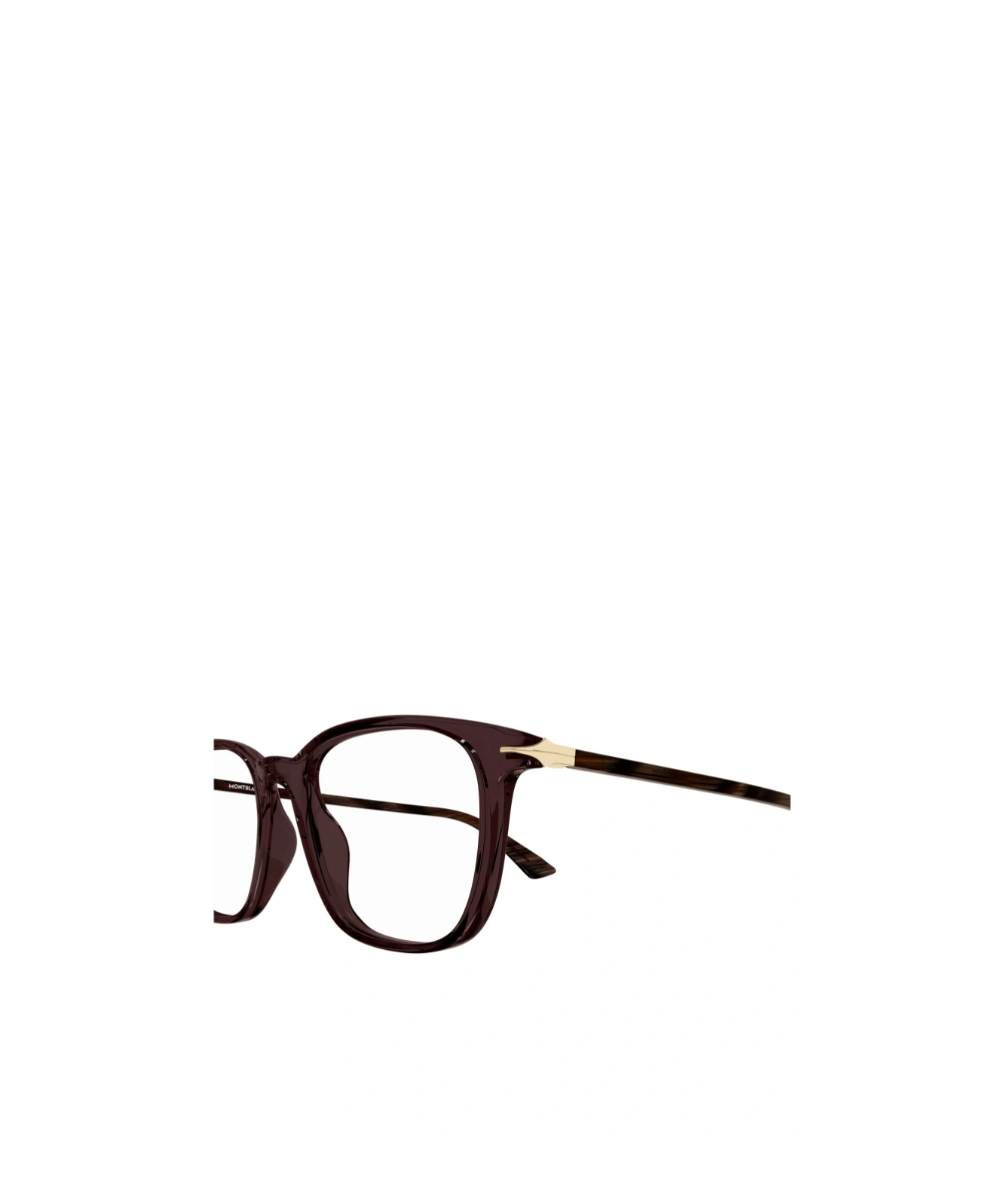 Montblanc Geometrically Framed Flat Mirror In Black