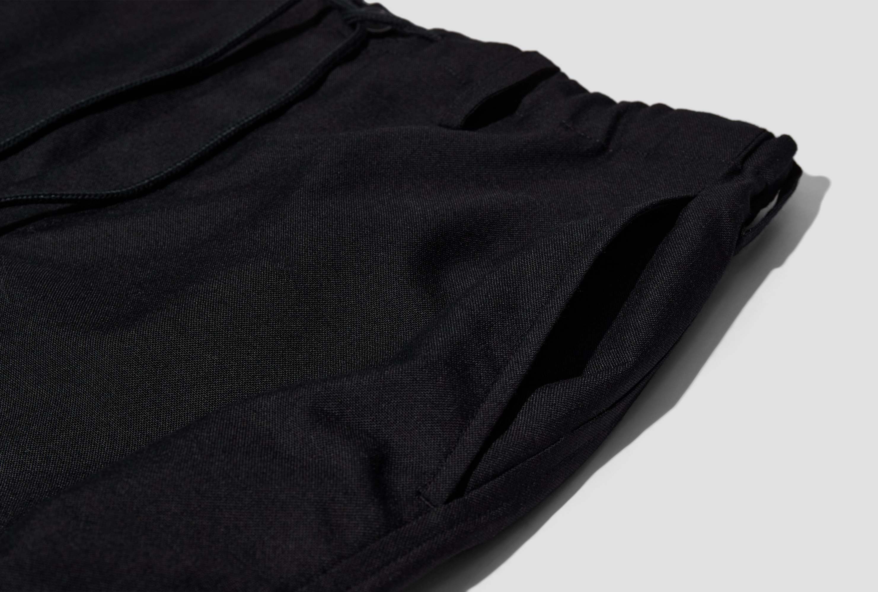Dries Van Noten Drawstring Casual Pants In Black