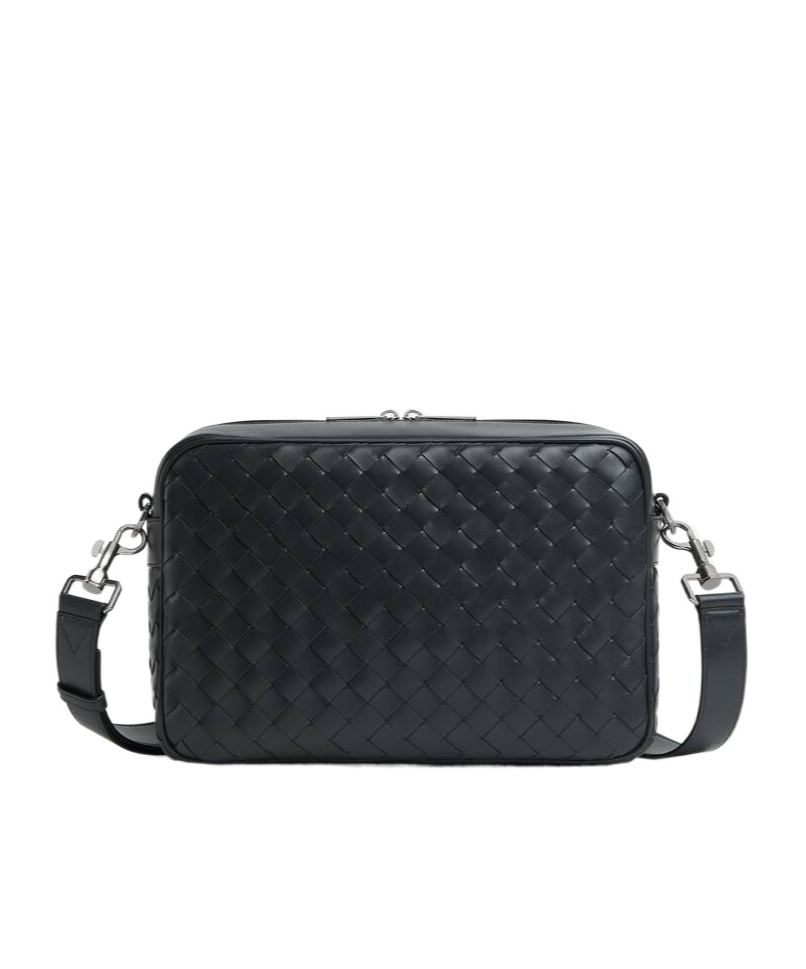 Bottega Veneta Leather Camera Mini Shoulder Bag