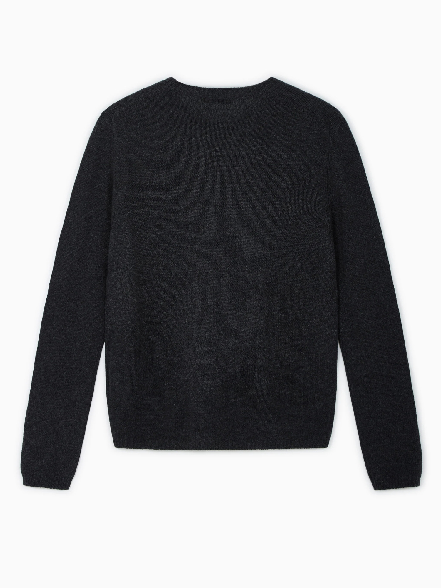 Prada Long Sleeve Sweater In Black