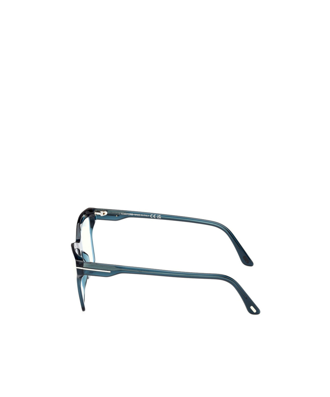 Tom Ford Logo Flat Mirror In White