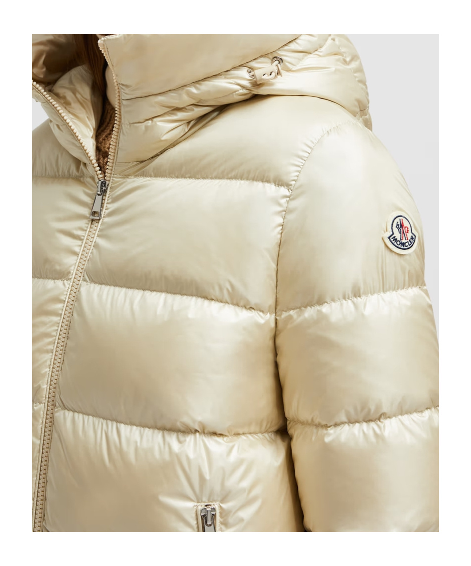 Moncler Doudoune Courte Maire In White