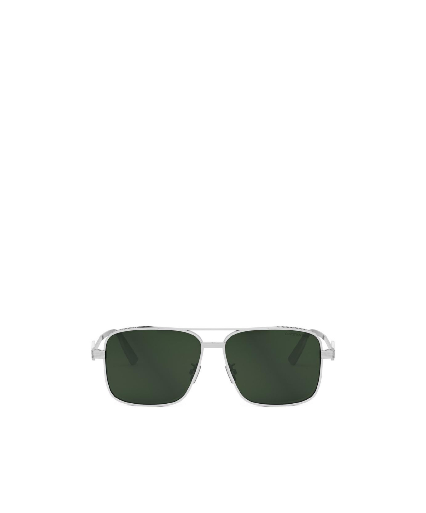 Dior Cd Diamond S9u Sunglasses In Green
