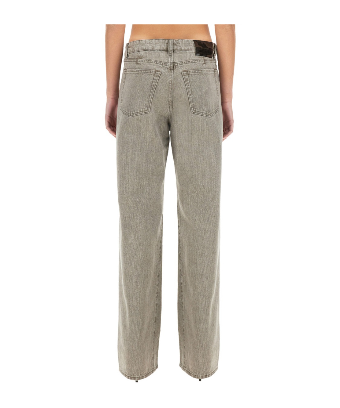 Our Legacy Women Treble Cut Jeans In Nude