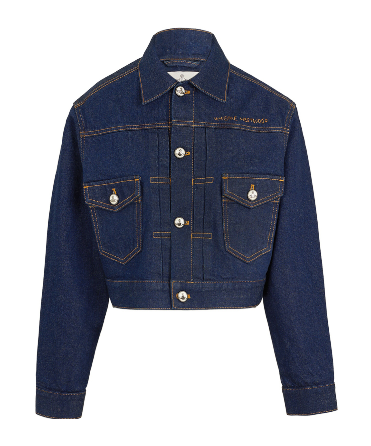 Vivienne Westwood Mens Sailor Asymmetric Cotton-linen Denim Mini Skirt Indigo In Indigo