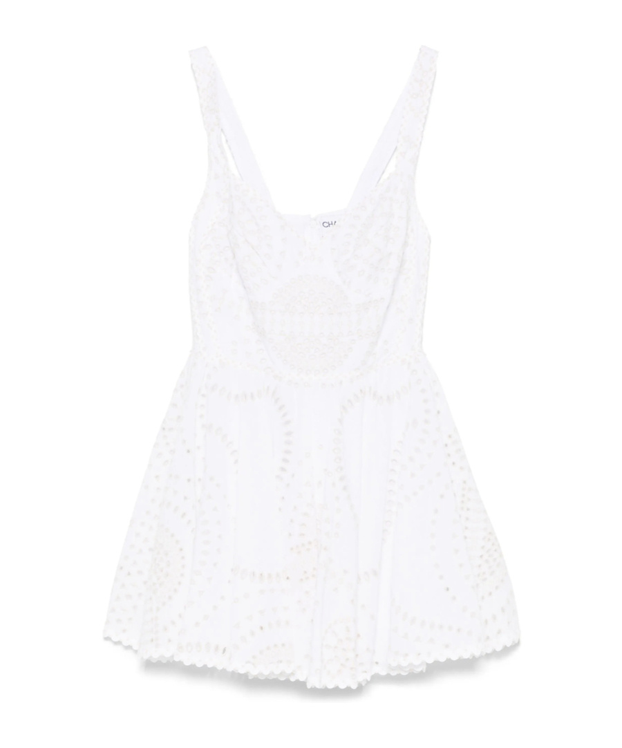 Charo Ruiz White Suits & Dresses In Ivory