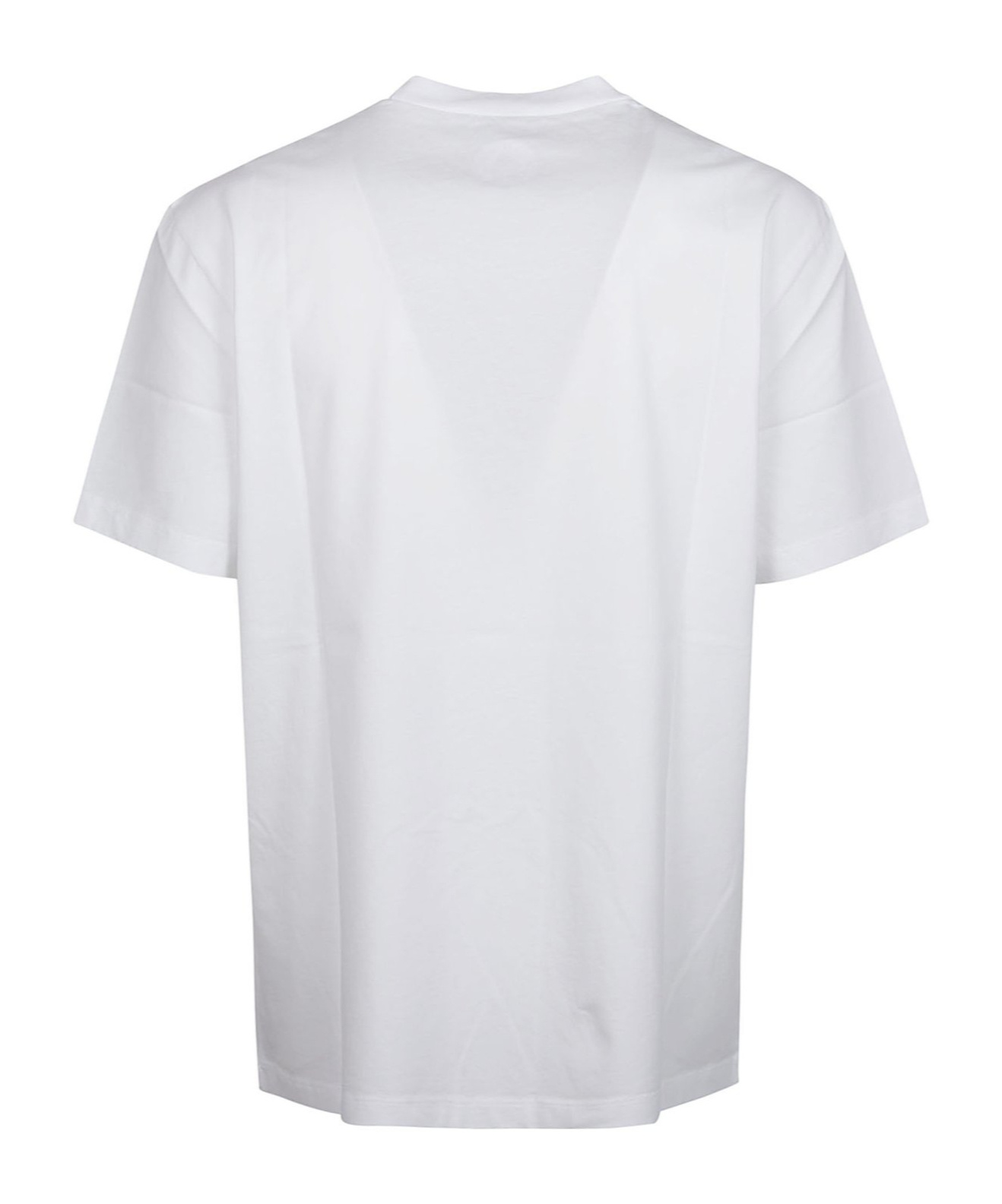Dsquared2 Man T-shirt White Size L Cotton In White