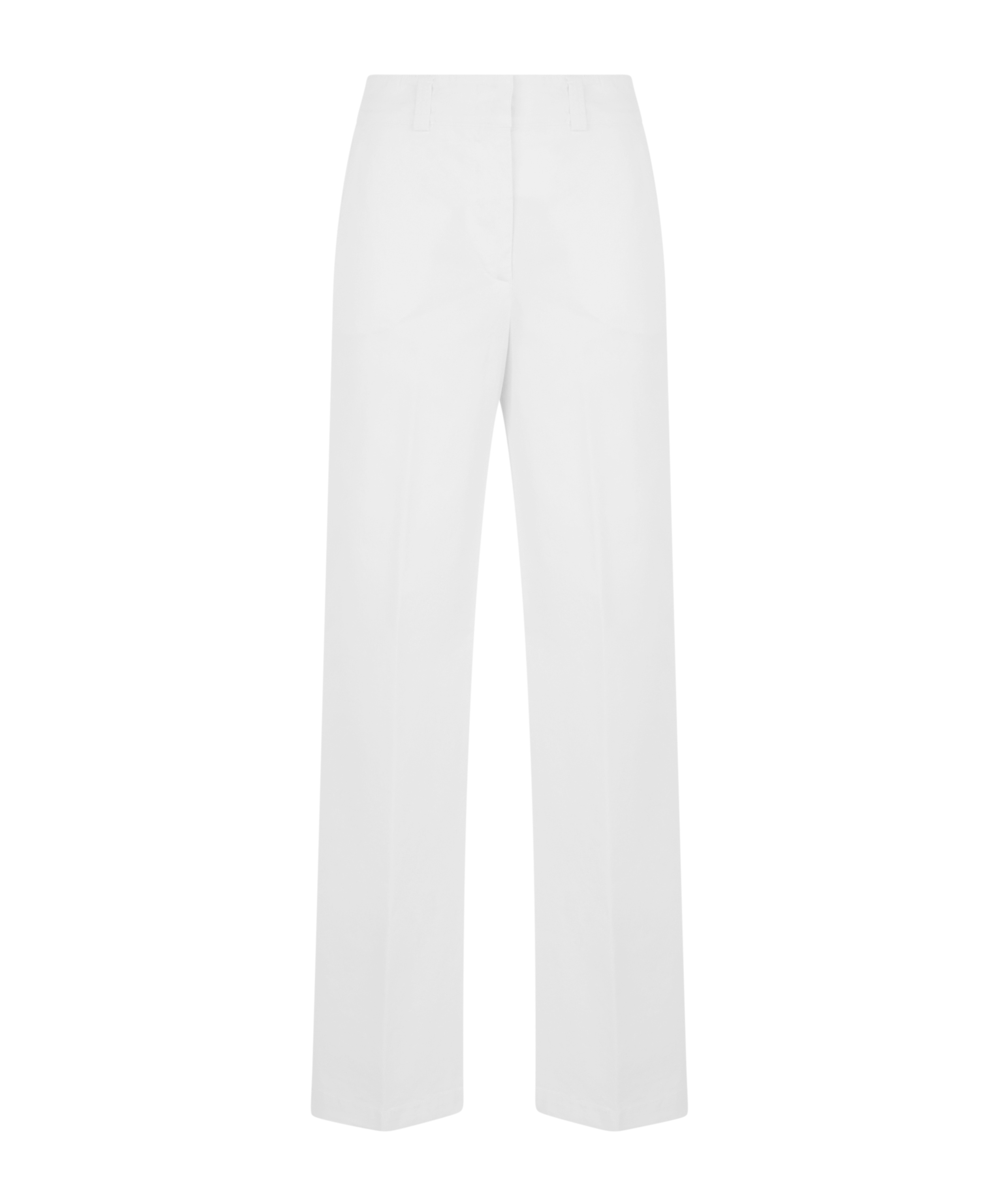 Peserico Straight-leg Casual Pants In White