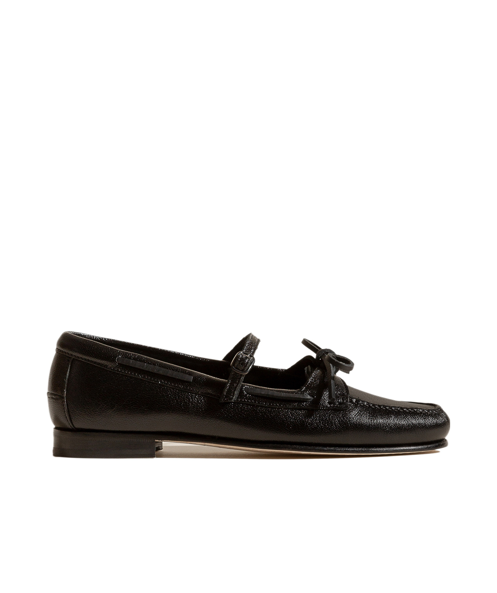 Hereu Lorea Loafers In Black