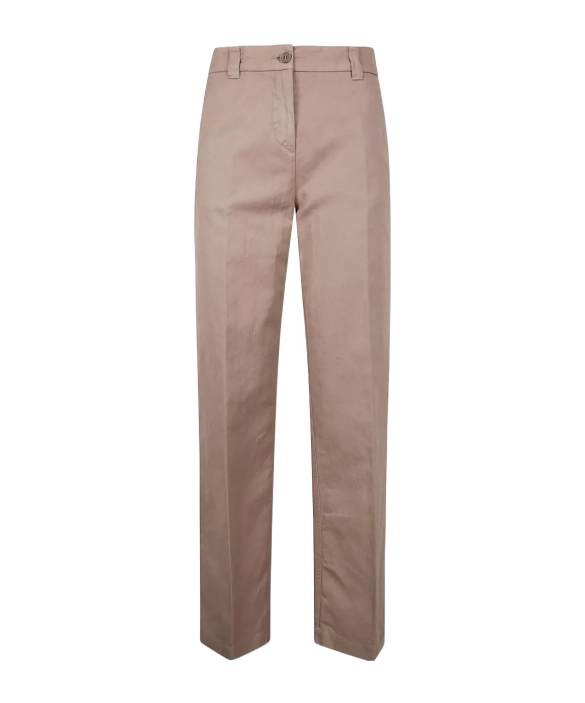 Aspesi Cotton Straight-leg Trousers
