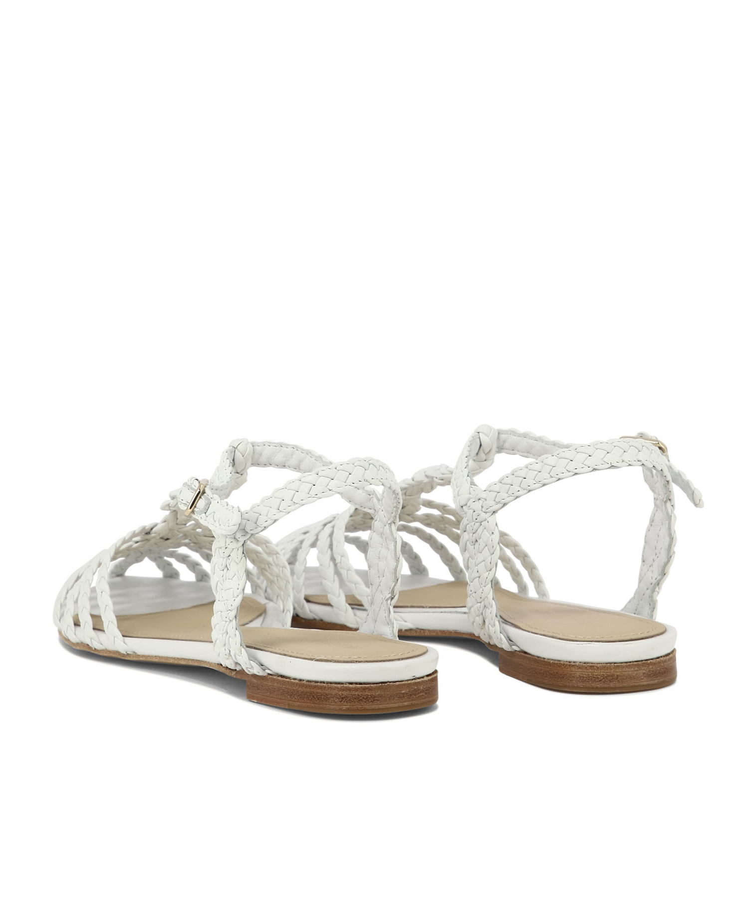 Paloma Barceló Felisa Sandals White In White