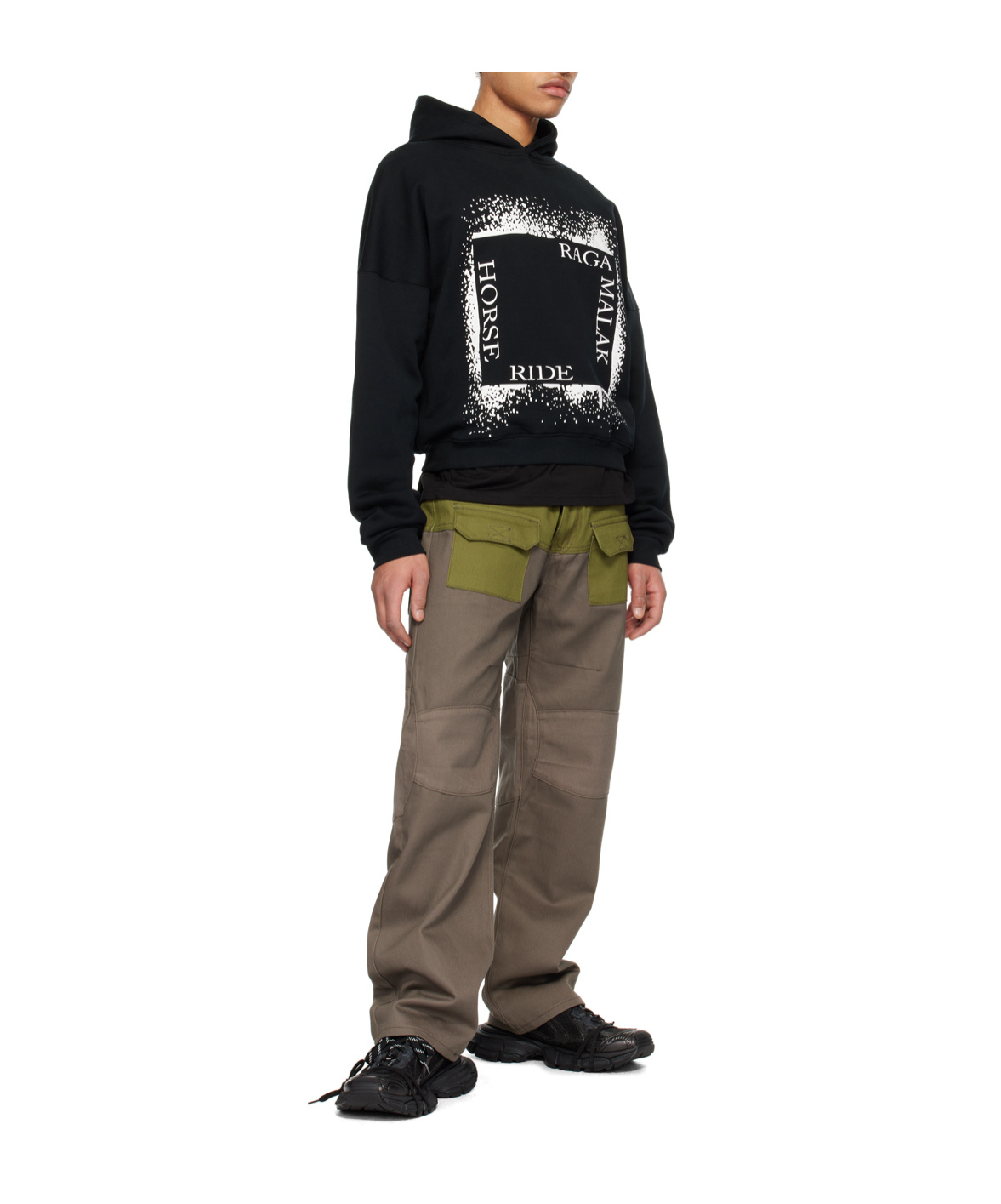 RAGA MALAK PRINTED HOODIE 