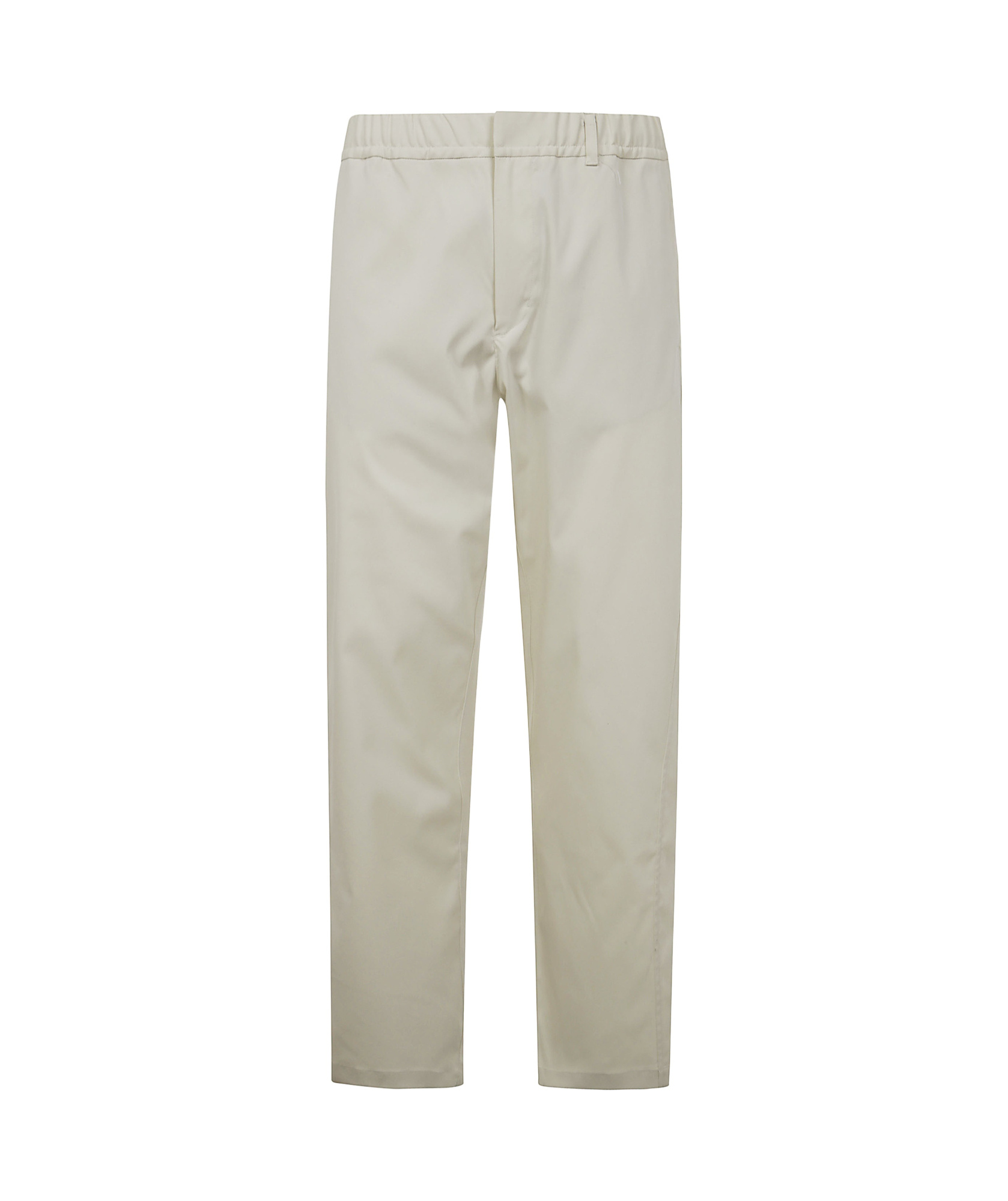 Herno Tapered Pants With Drawstring Waistband In Nude