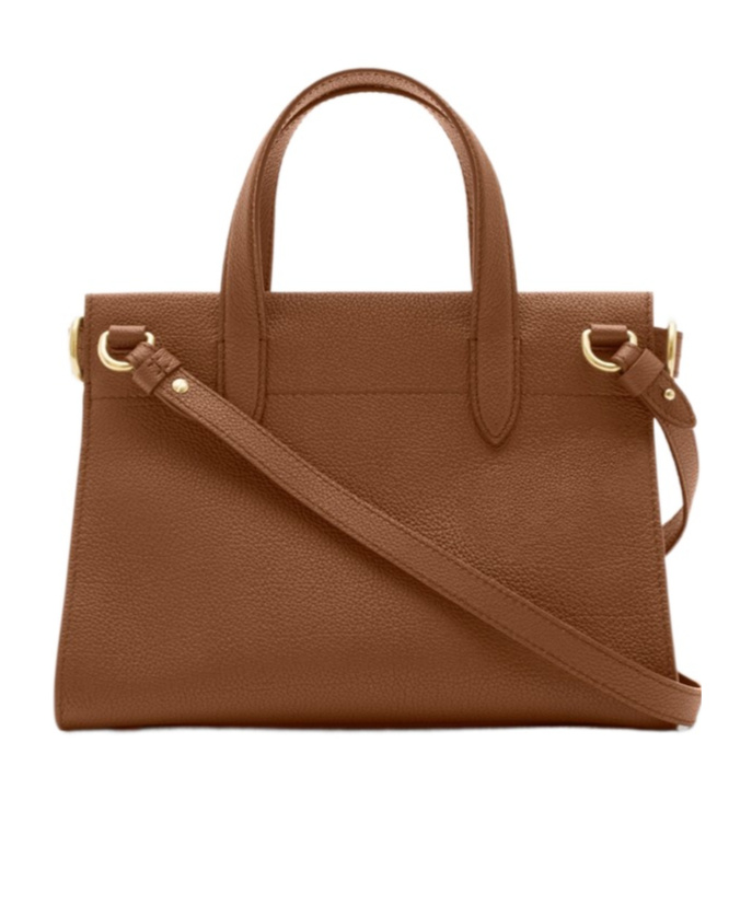 Burberry Mini Cotswolds Tote In Hazel